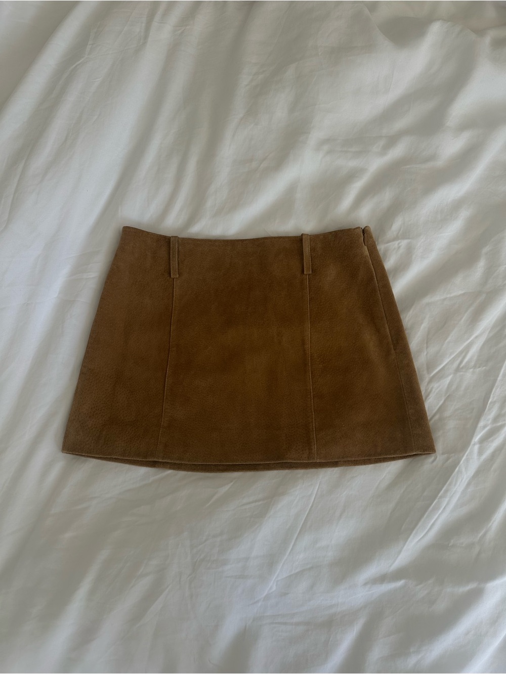 Dandy Del Mar The Sicily Leather Skirt